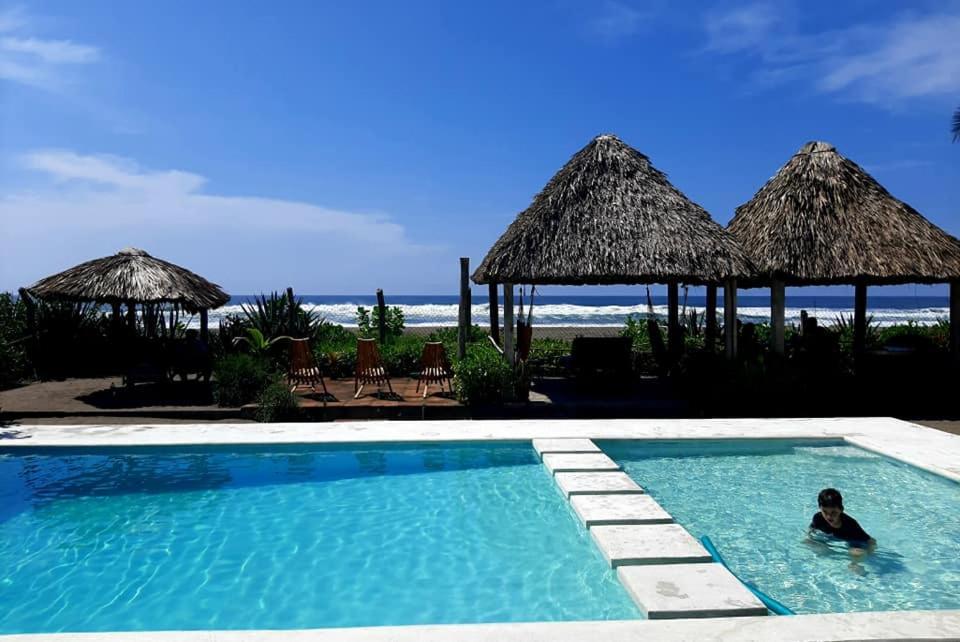 Capricho Beach House El Zapote  Εξωτερικό φωτογραφία