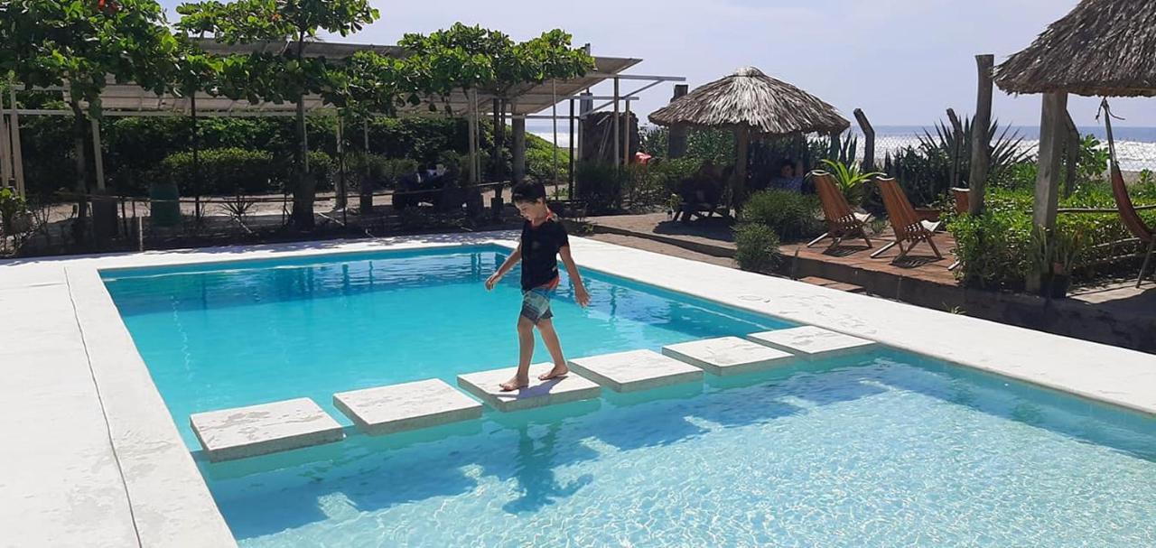 Capricho Beach House El Zapote  Εξωτερικό φωτογραφία